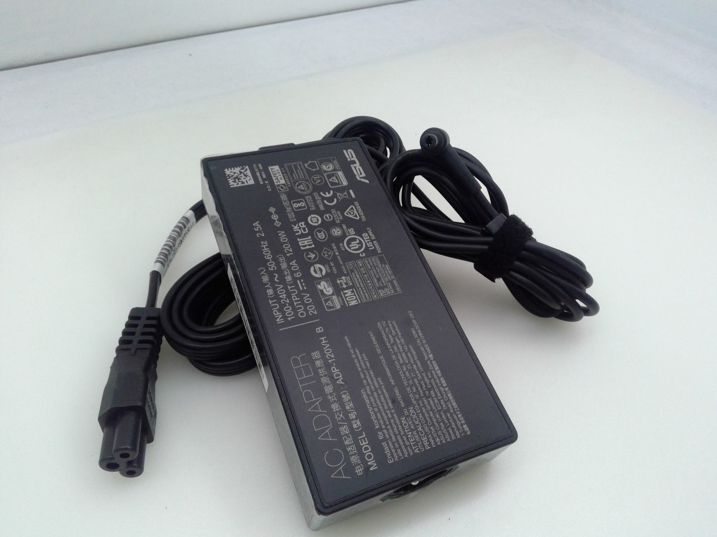 Genuine 20V 6A 120W ADP-120VH B 5.5*2.5mm For ASUS Laptop Slim AC Adapter