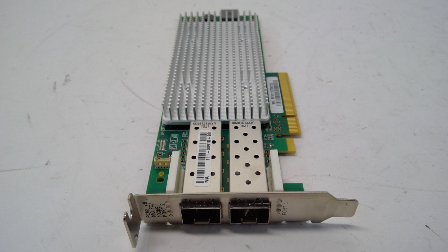 QLogic QLE2672 PCIe Dual Port 16Gb FC or 10GbE Host Bus Adapter HD8310405 Low/P