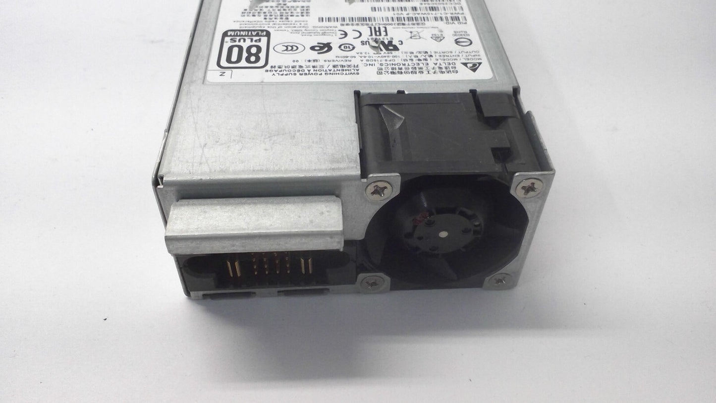 Cisco PWR-C1-715WAC-P 341-100577-01 715W Switching Power Supply
