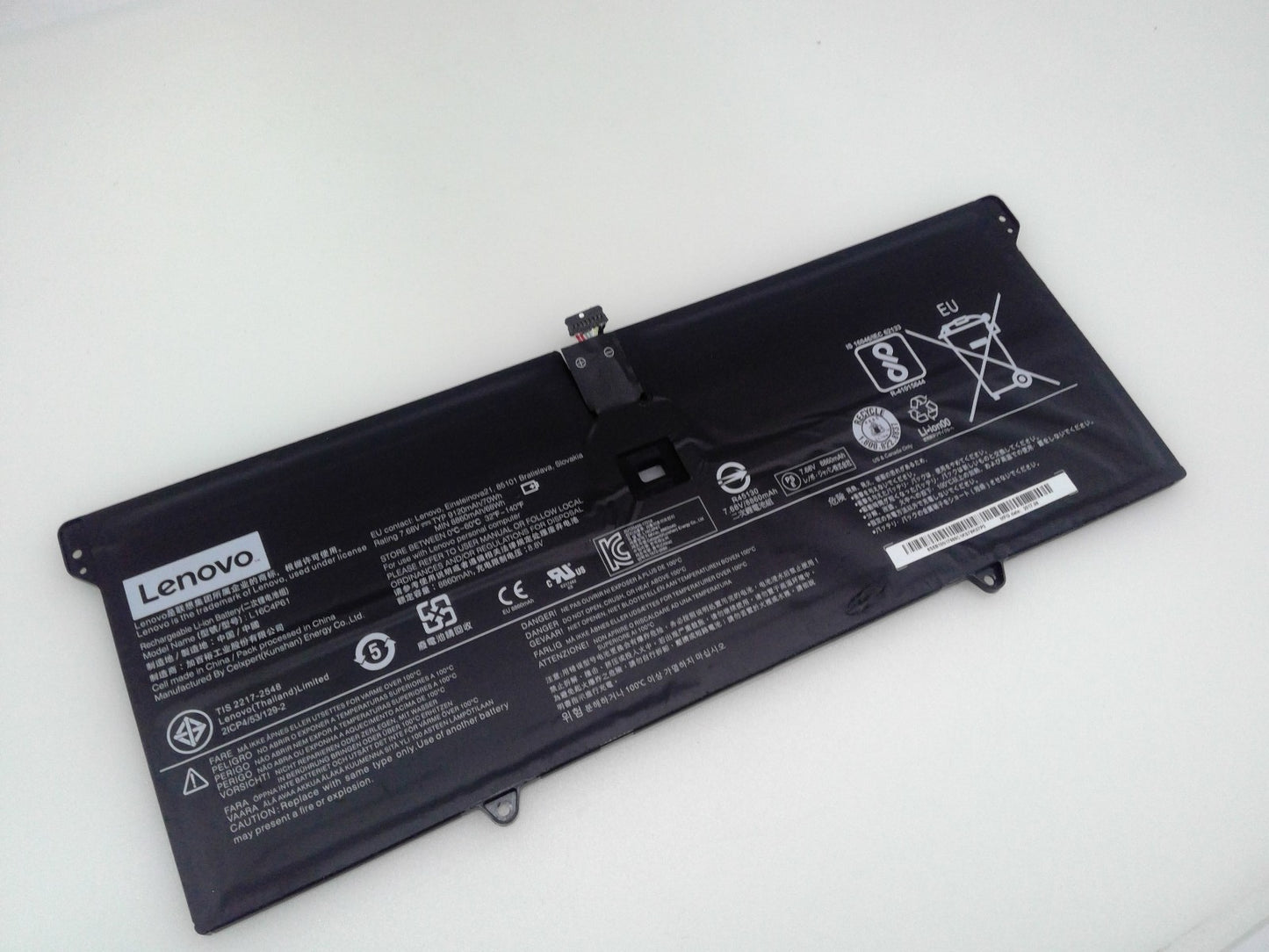 Genuine L16M4P60 L16C4P61 Battery for Lenovo Yoga 920 Yoga 920-13IKB