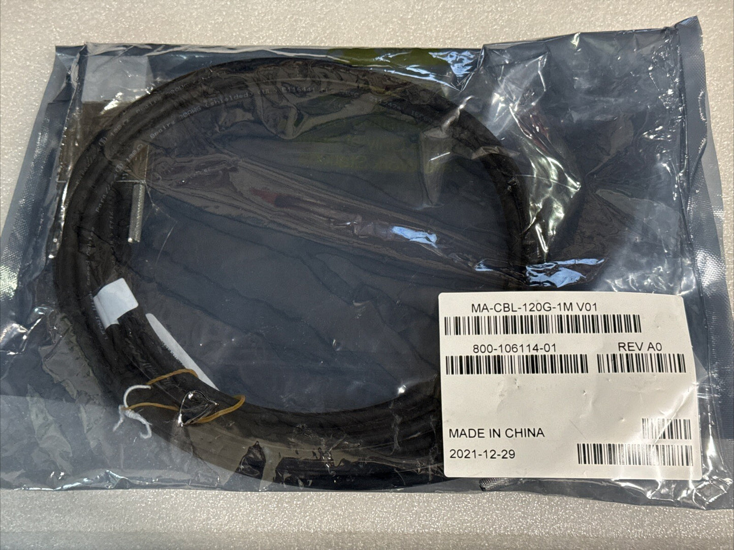 New Cisco MA-CBL-120G-1M MERAKI 120G Stacking Cable 1M