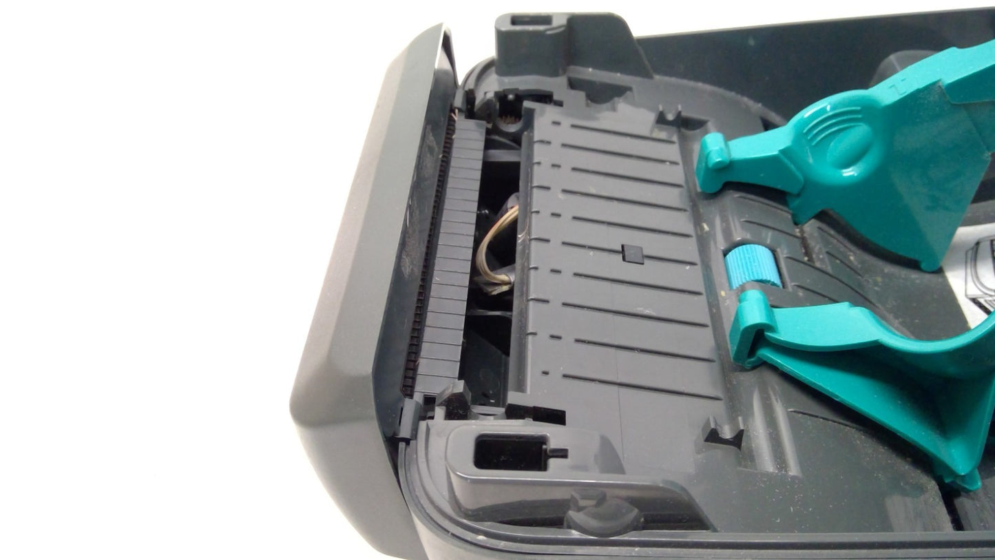 Zebra GX430t Thermal Label Printer USB Ethernet with Cutter *No Platen Roller*