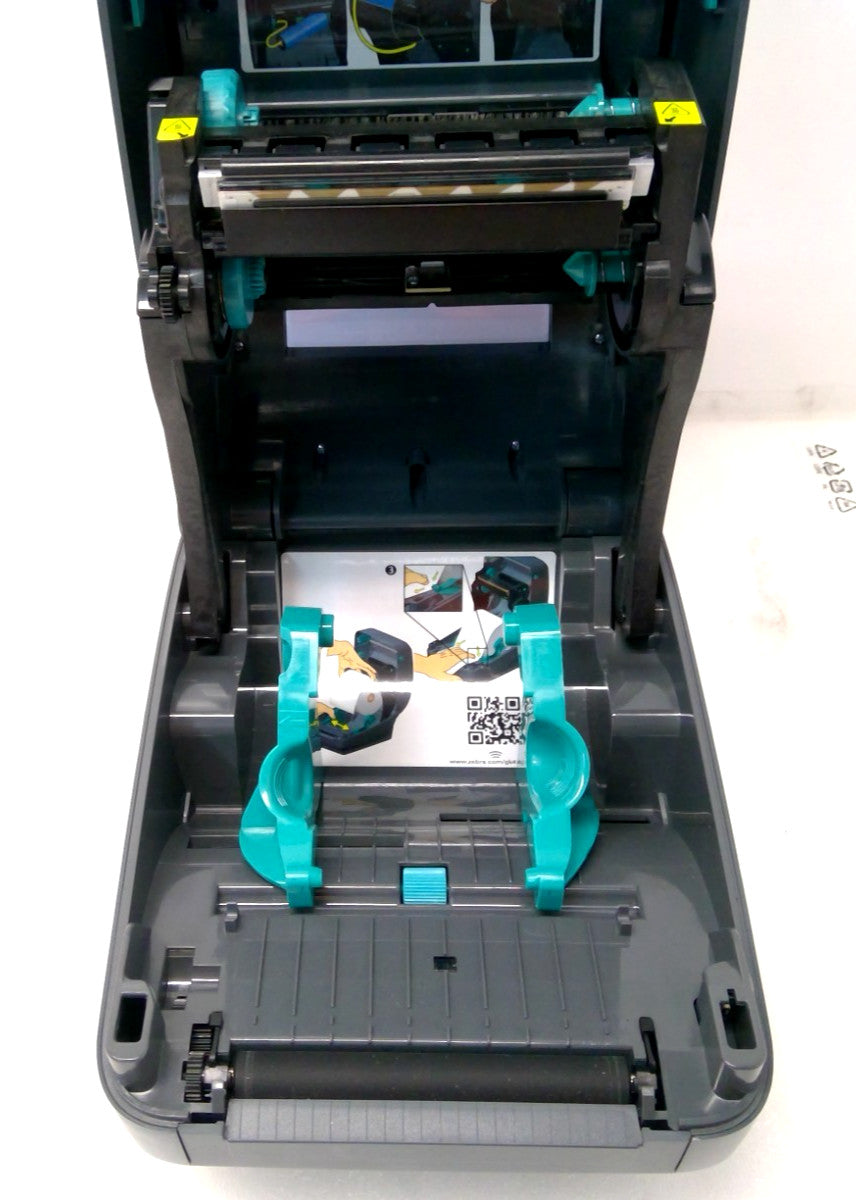 OPEN BOX Zebra GK420T Label Thermal Transfer Printer (GK42-102510-00GA) No AC