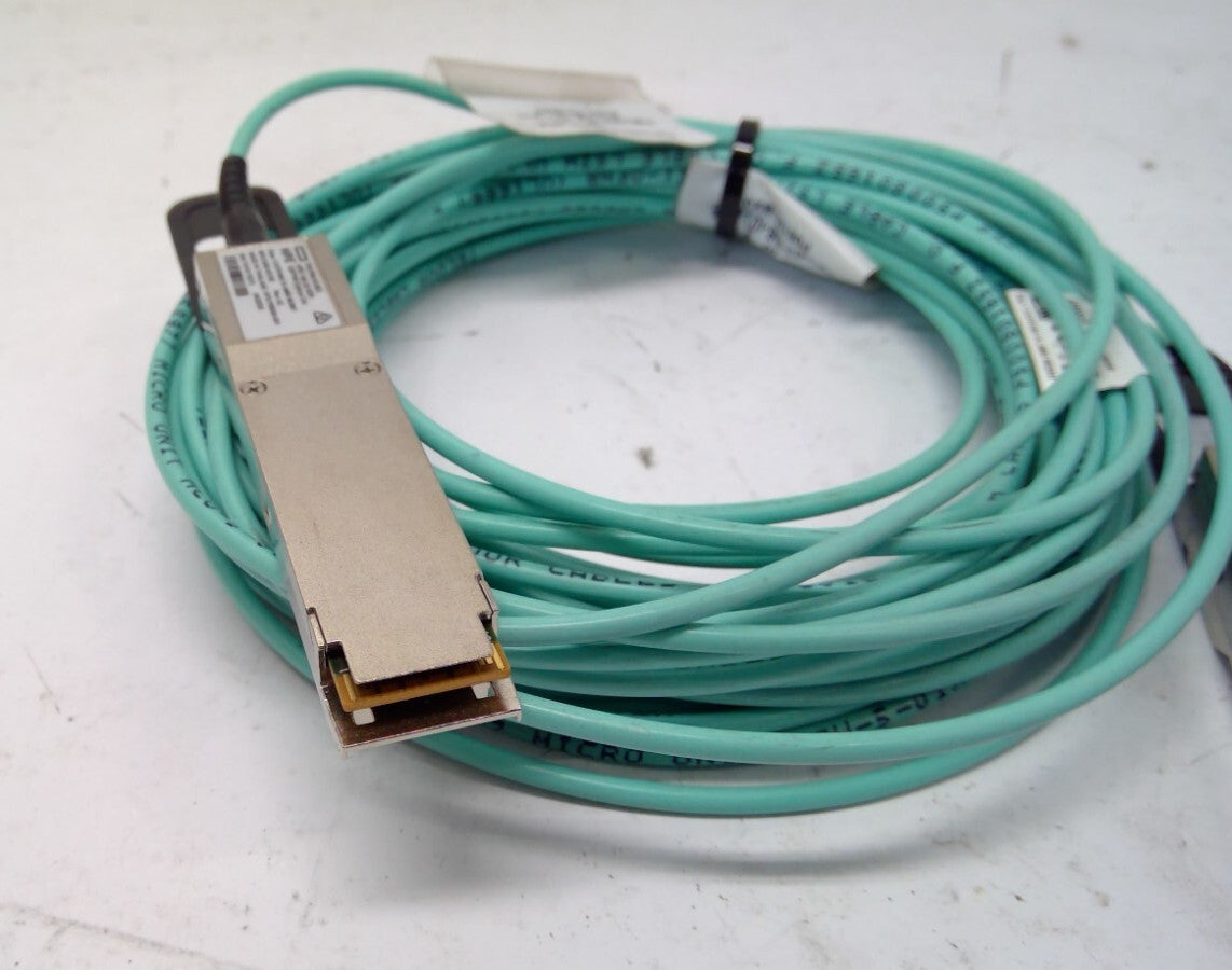 HP MFS1S00-H010E QSFP56 Fiber Optical Network Cable 10M IB HDR P/N:P06153-B23