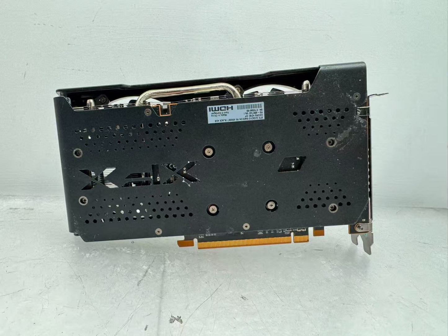 XFX Speedster QICK 210 AMD Radeon RX 6500 XT Core Gaming Graphics Card 4GB GDDR6