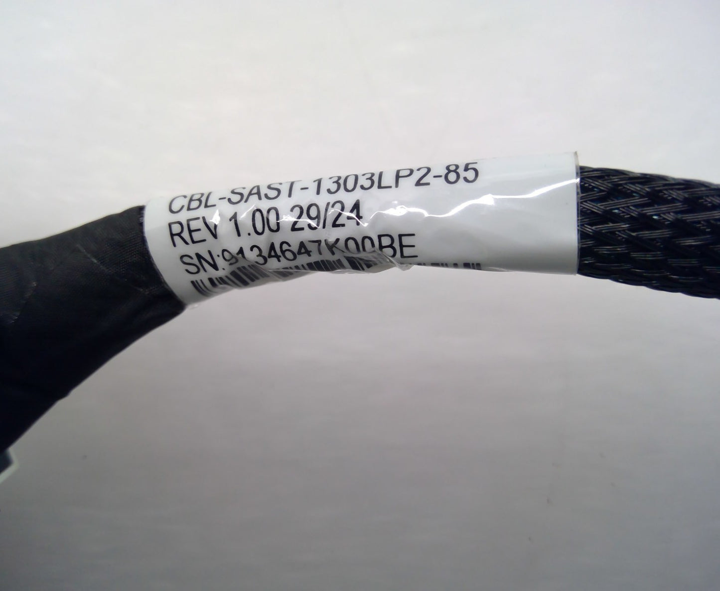SuperMicro CBL-SAST-1303LP2-85 SlimSAS x8 (LP STR to LE_pTab) 51cm 85OHM RoHS