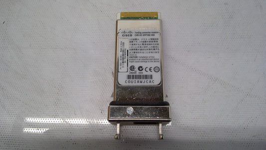 Cisco CVR-X2-SFP10G V03 Module 1 Port X2 to SFP+ 10 Gigabit  74-6321-03