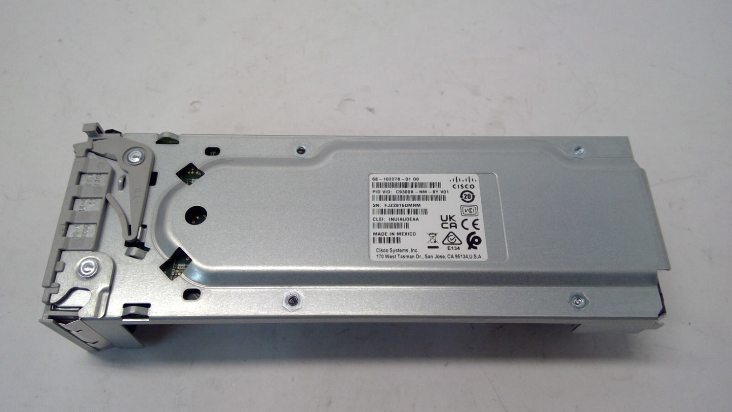 Cisco Catalyst C9300X-NM-8Y 9300X Series Network Module