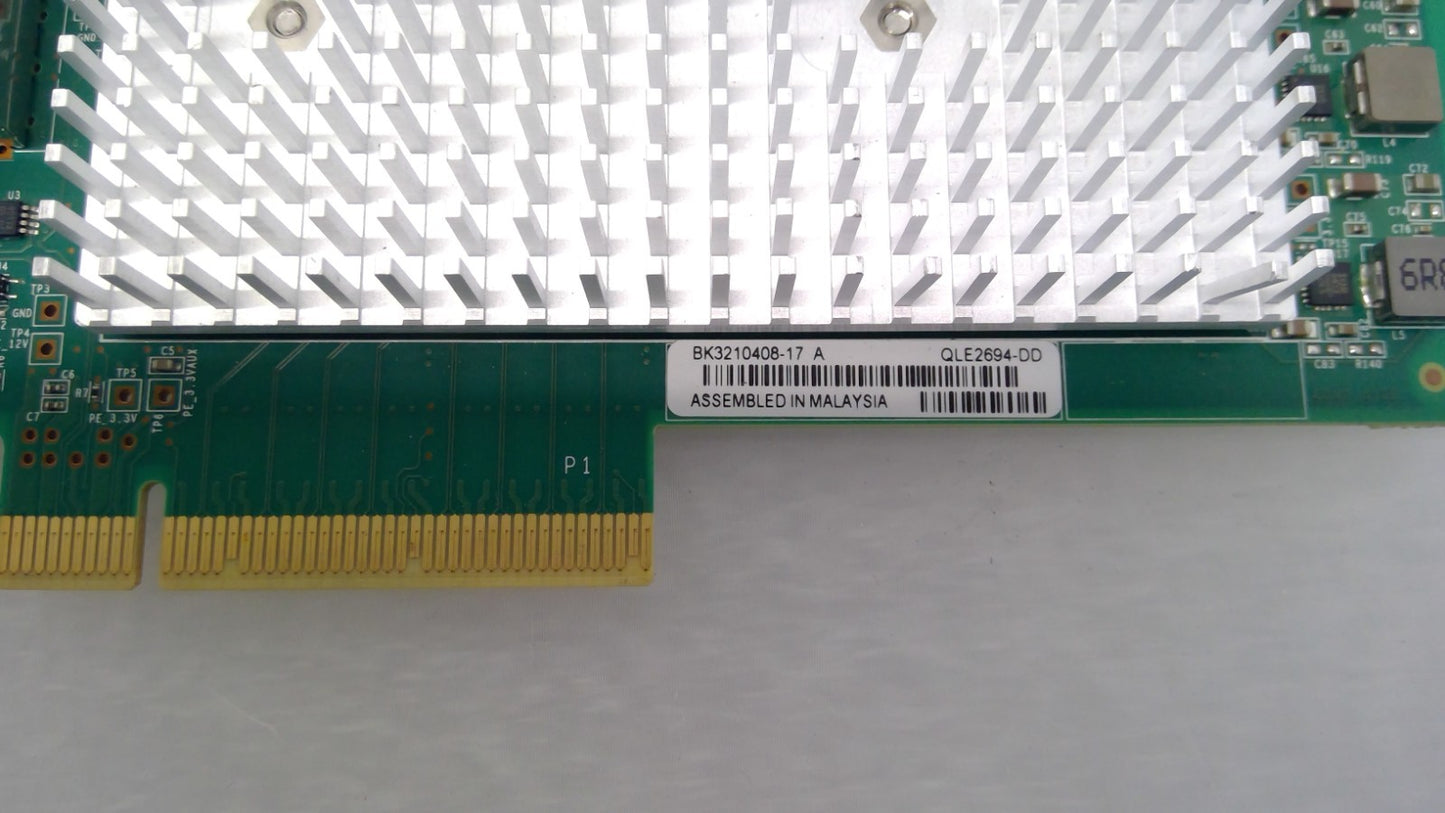 Dell Qlogic 0HCWVX QLE2694-DD 16G 4-Port Fibre Channel Host Bus Adapter