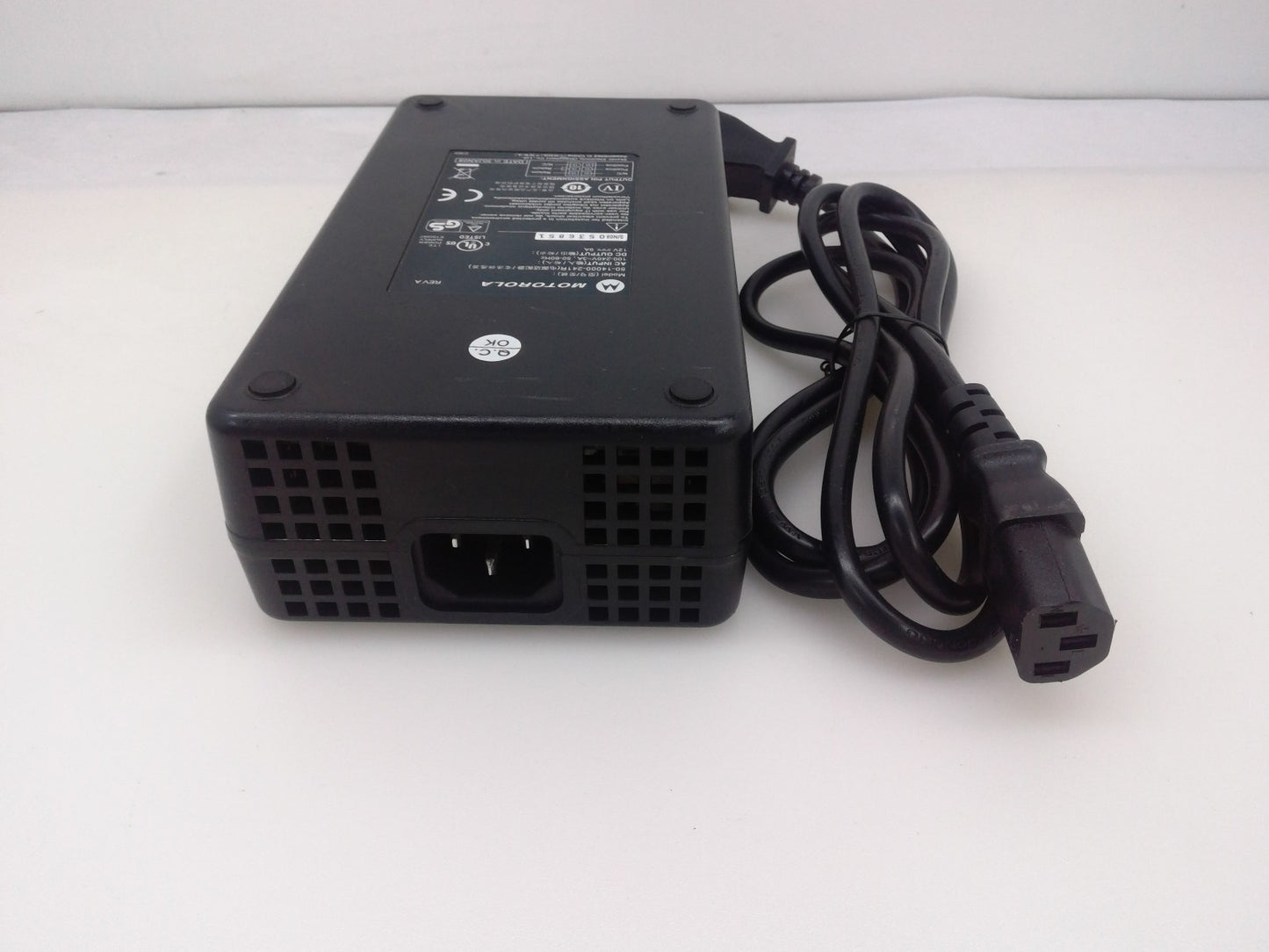 Genuine Motorola AC Power Adapter Zebra 50-14000-241R 12V 9A W/ Cord