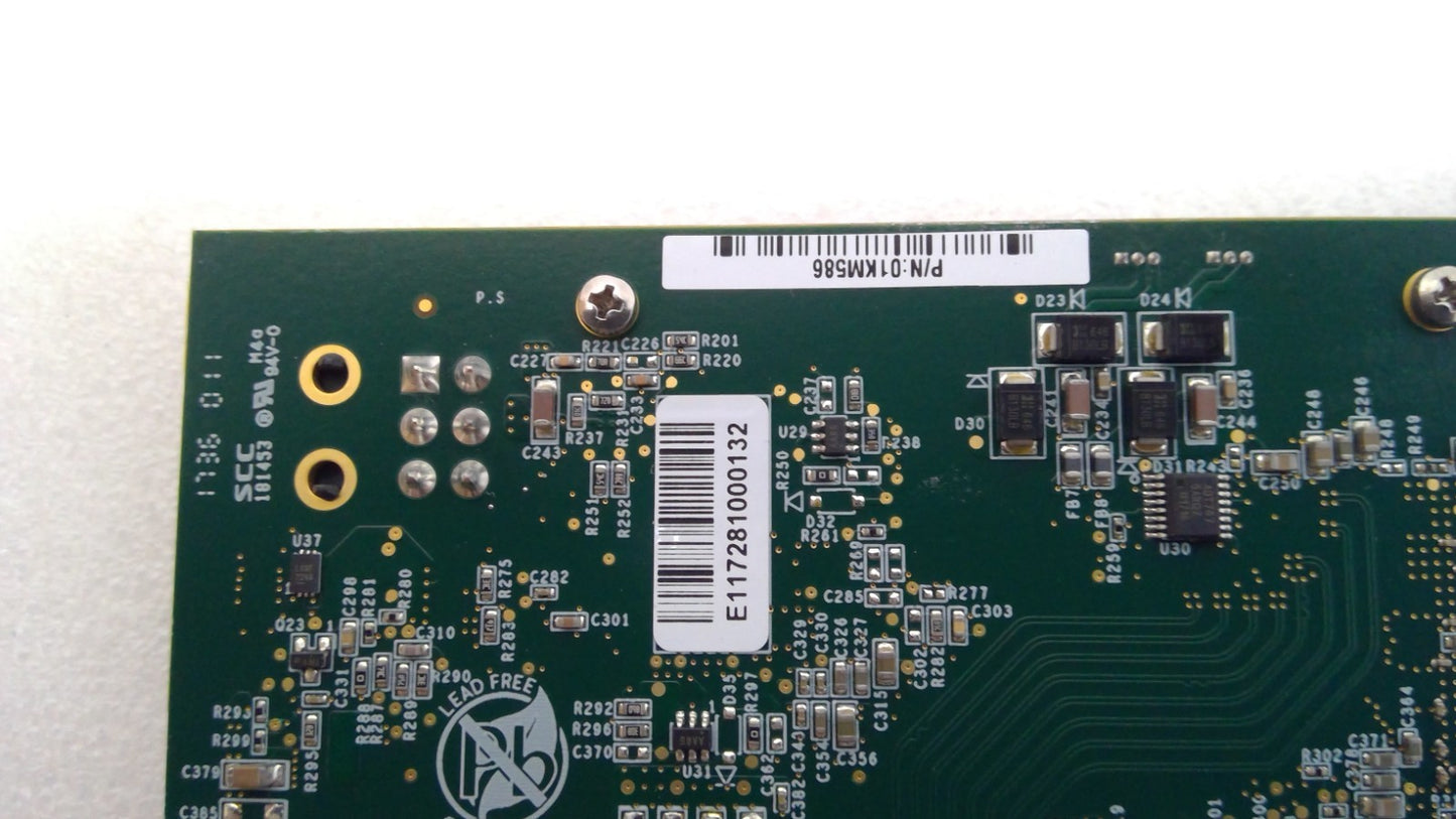 Silicom Lenovo 4Port 10Gb Ethernet RJ45 Network Card PE310G4I40EU-T 01KM586 X540