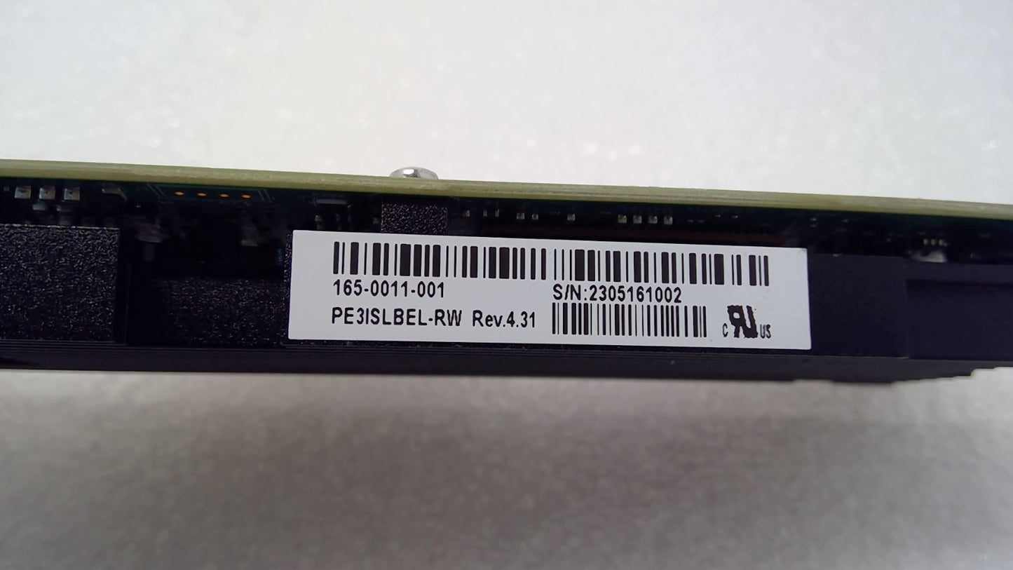 Silicom PE3ISLBEL-RW Intel C625 Crypto Accelerator Card PCIe 165-0011-001 Full P