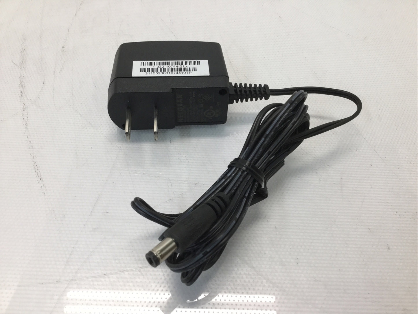 (10) 12V 0.5A AC/DC Adapter Netgear Power Supply 332-10744-01 AD2015F23 5.5mm