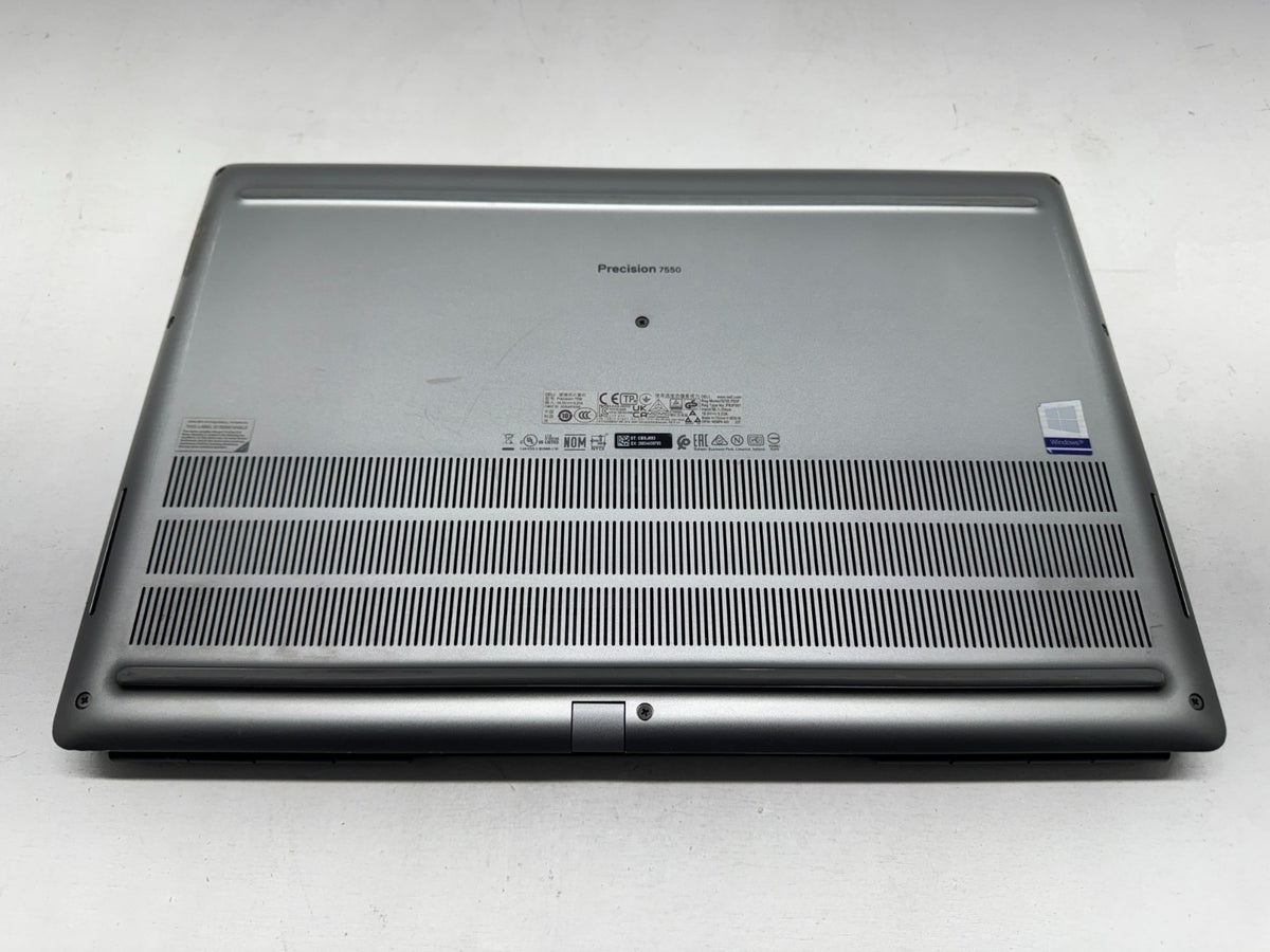 Dell Precision 7550 Intel i7-10850H@2.70GHz 32GB 1TB T1000 W/AC Windows 11