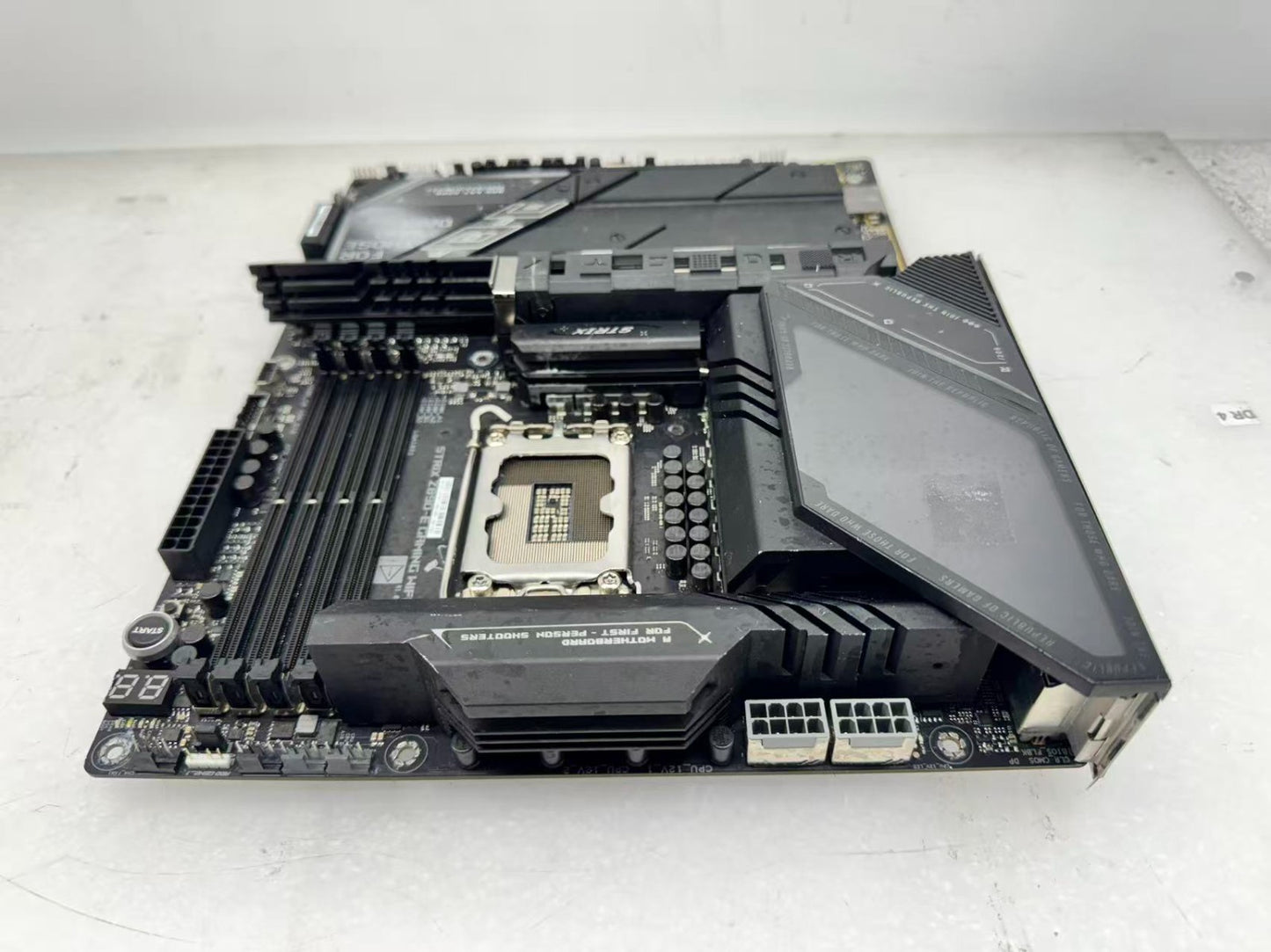 AS IS For Parts Asus ROG STRIX Z890-E GAMING WIFI Not Working Missing WIFI