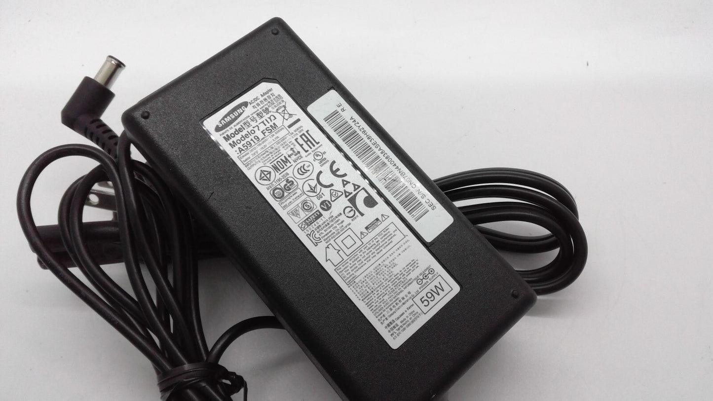 Samsung AC Adapter A5919_FSM 19.0V 3.17 Samsung UN32J5205 UE32J4000 UE32J4500