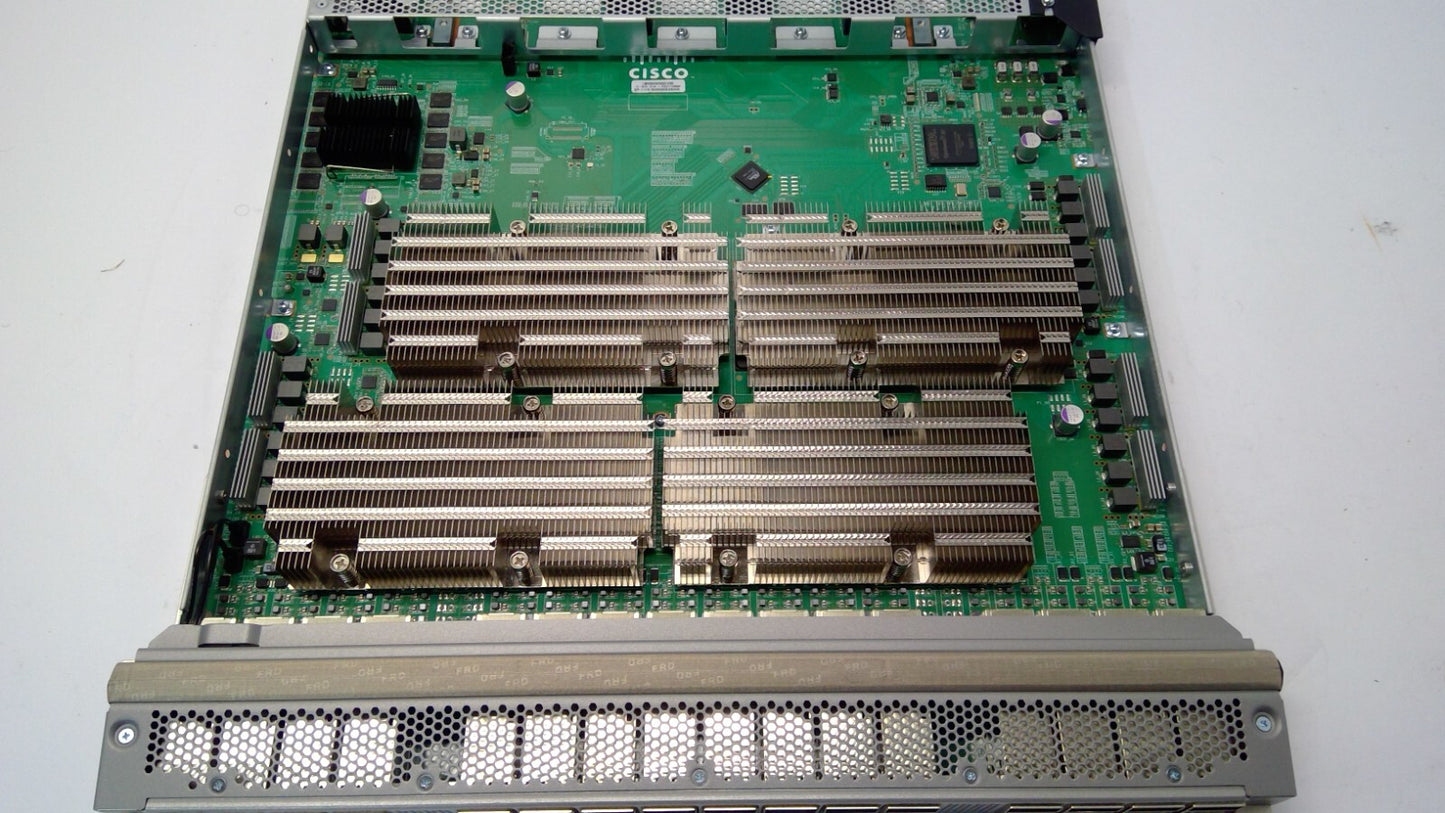 Cisco N9K-X9732C-EX 32-Port 100G QSFP28 Nexus 9500 Module Mount Bracket Damaged#