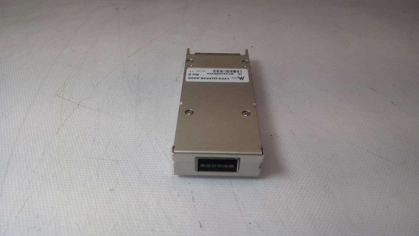 Menara Networks CFP2-QSFP28-A000 Adapter Module