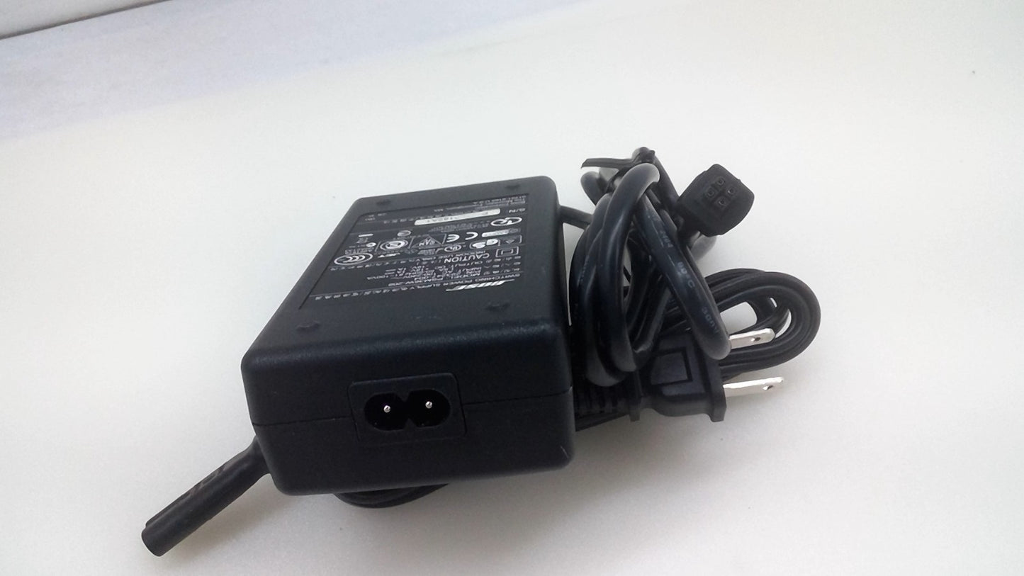 Genuine Bose Sounddock Power Supply PSM36W-208 Black -- SQUARE 4-PIN END