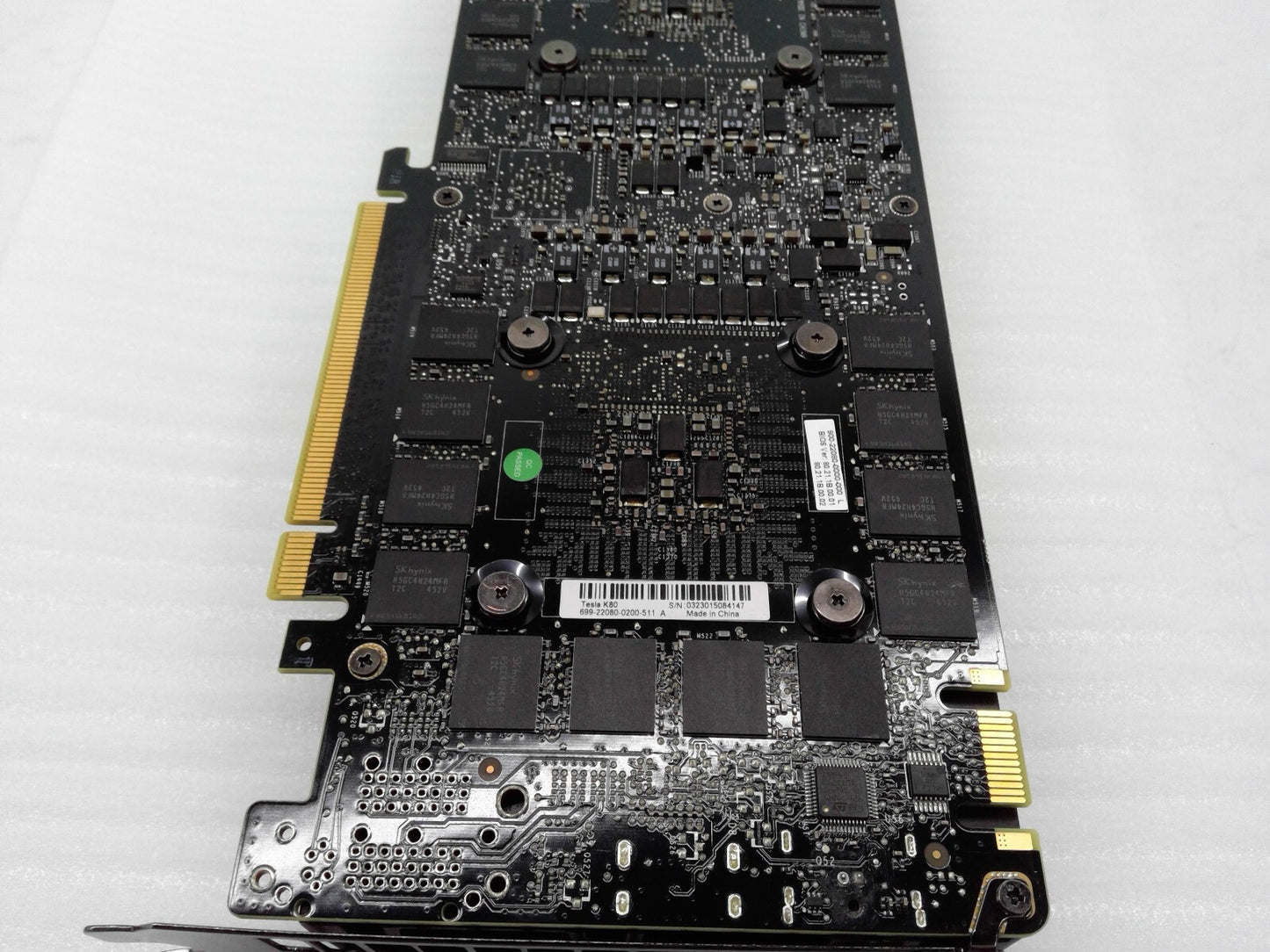 NVIDIA Tesla K80 24GB GDDR5 PCI E 3.0 x16 Accelerator Video Graphics Card