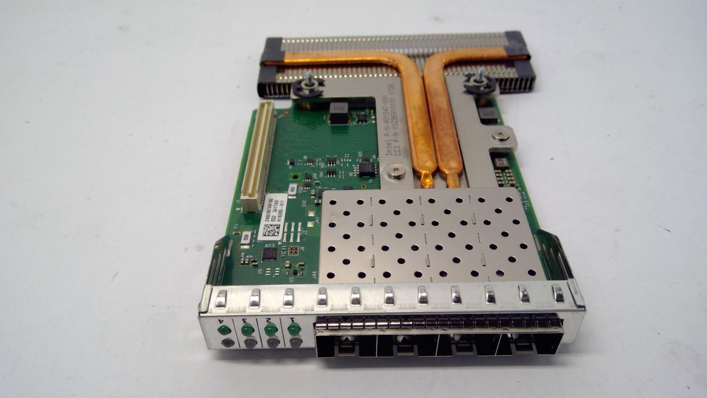 68M95 Dell Intel X710-DA4 Quad Port 10G SFP+ 10GB Network Card
