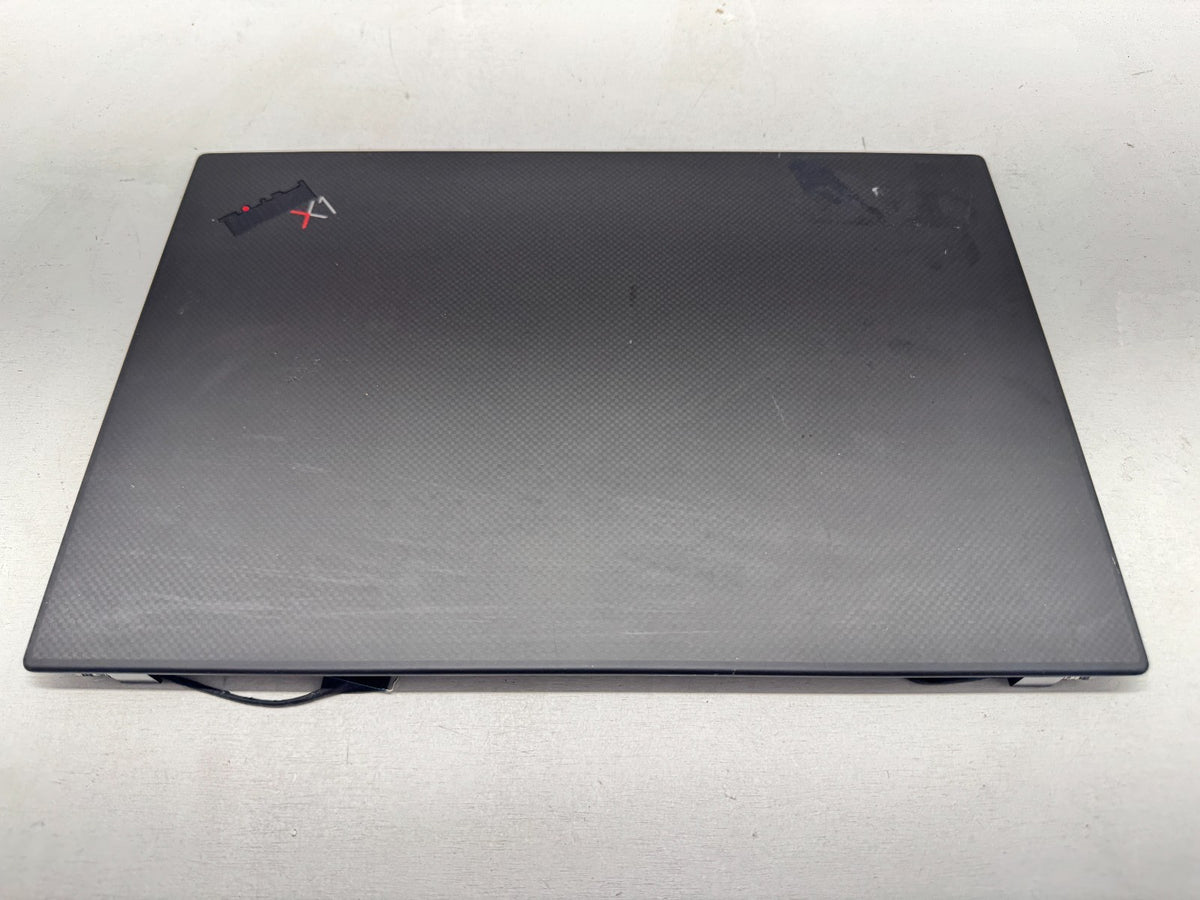 Lenovo X1 Carbon 8th Gen 14" 3840 x 2160 Glossy Screen Complete Assembly *READ*
