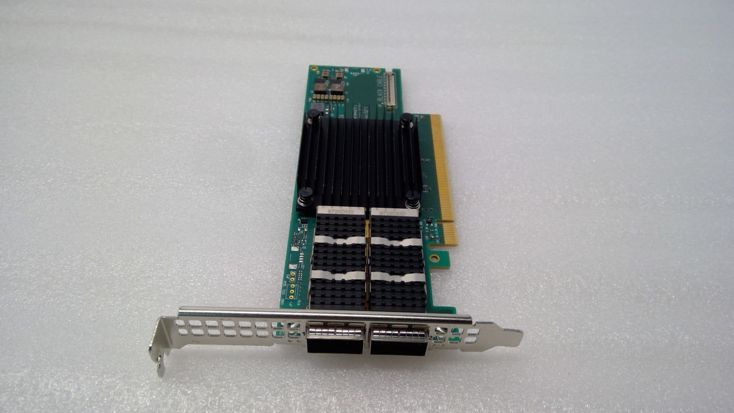 Mellanox CX653106A 01PG721 Dual Port 100GbE VPI Adapter Full Height