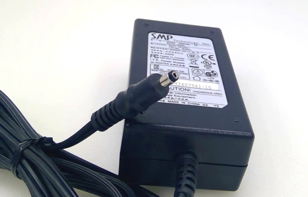 SMP VE20-050 1G AC/DC Power Adapter 5V 3A 15W Part No. 450023