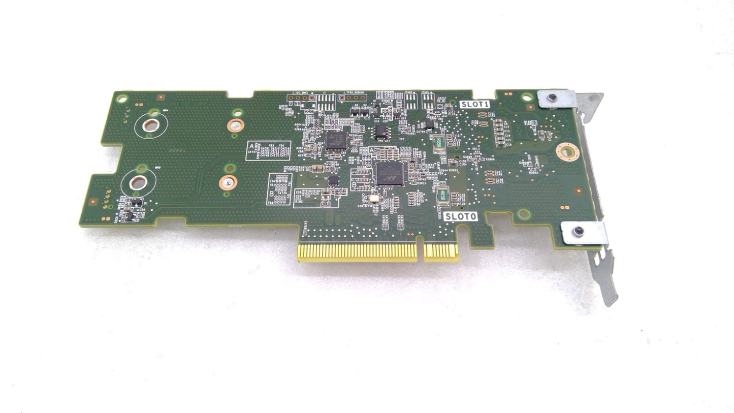 Dell EMC 61F54 Dual M.2 Slot BOSS-S1 Boot Controller 061F54 *No SSD* Low Profile