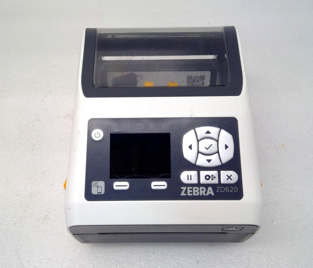 Zebra ZD620 203 DPI Wireless direct thermal printer (ZD62H42-D01F00EZ) *READ*