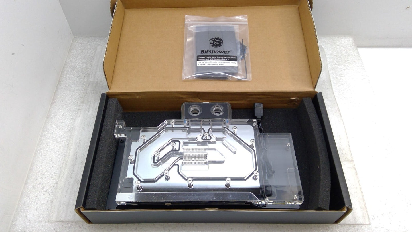 Bitspower Classic VGA Water Block for ASUS TUF Gaming GeForce RTX 3080 VG3080ASF