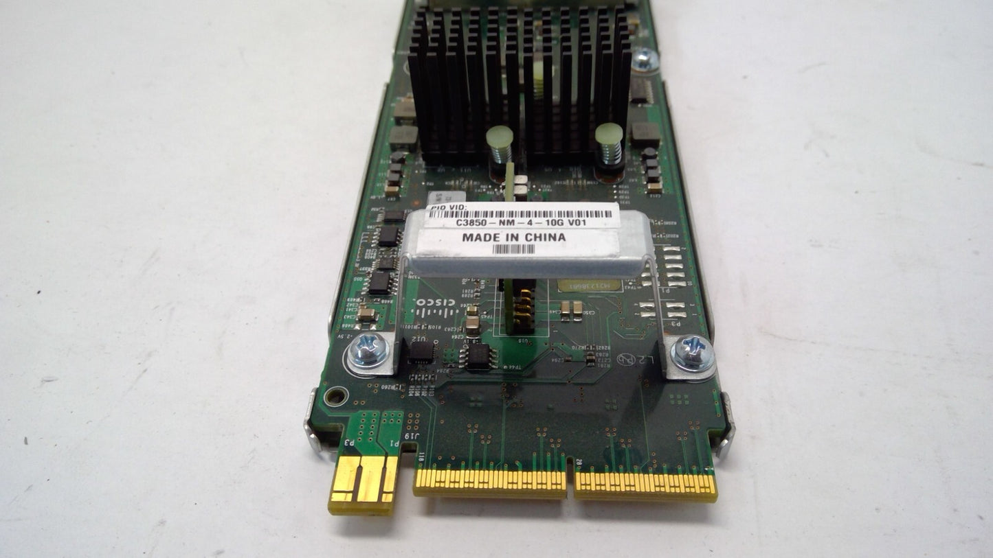 Cisco C3850-NM-4-10G Catalyst 3850 Series 4x 10GB SFP+ Switch Module
