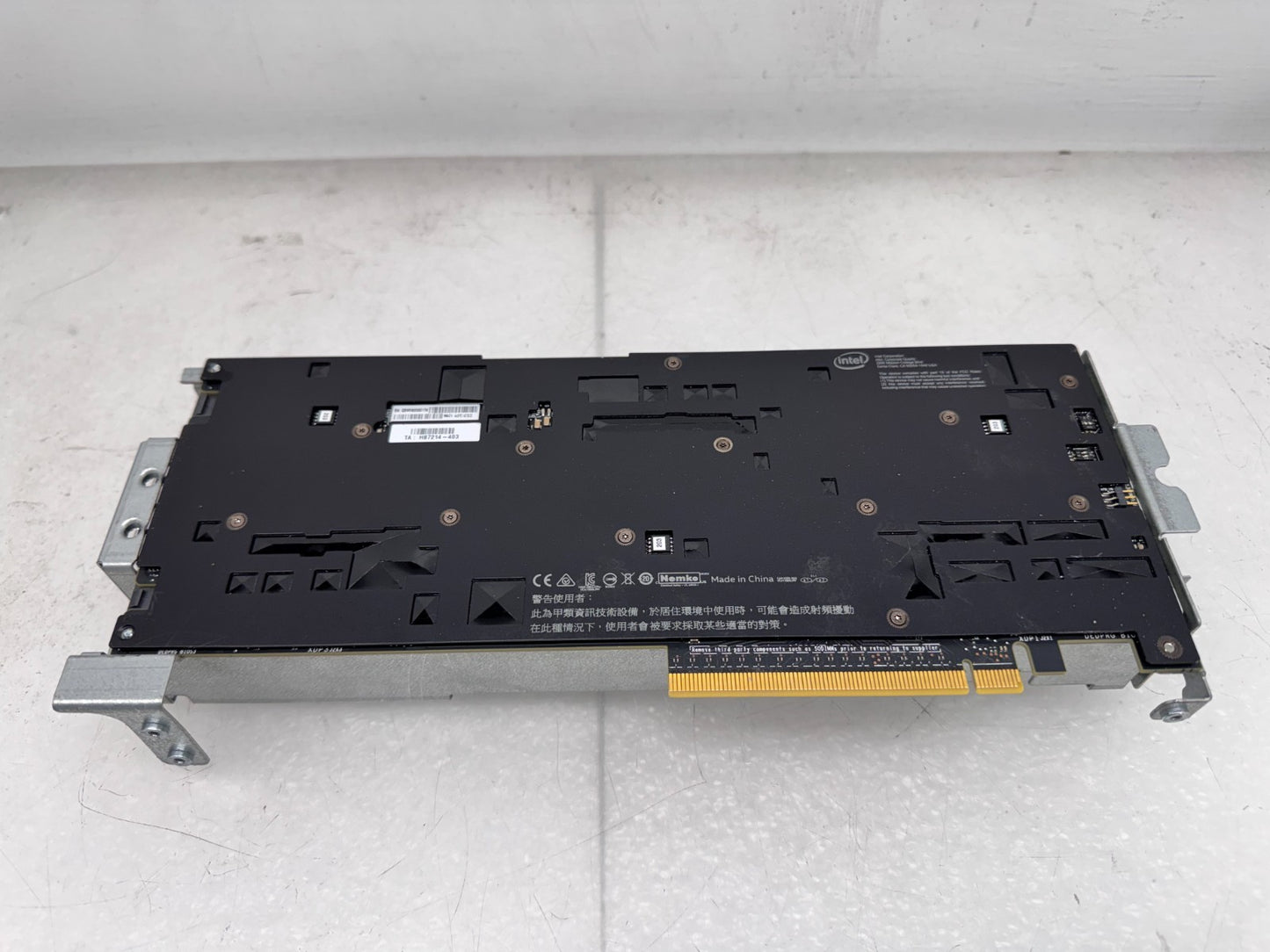 Intel VCA VCA1585LMV Visual Compute Accelerator