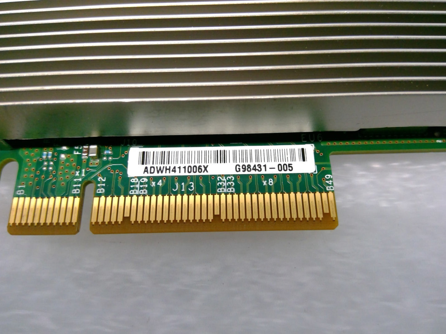 Intel IQA89501G1P5 8950-SCCP PCI Express Quick Assist Adapter 8950 G98431-005