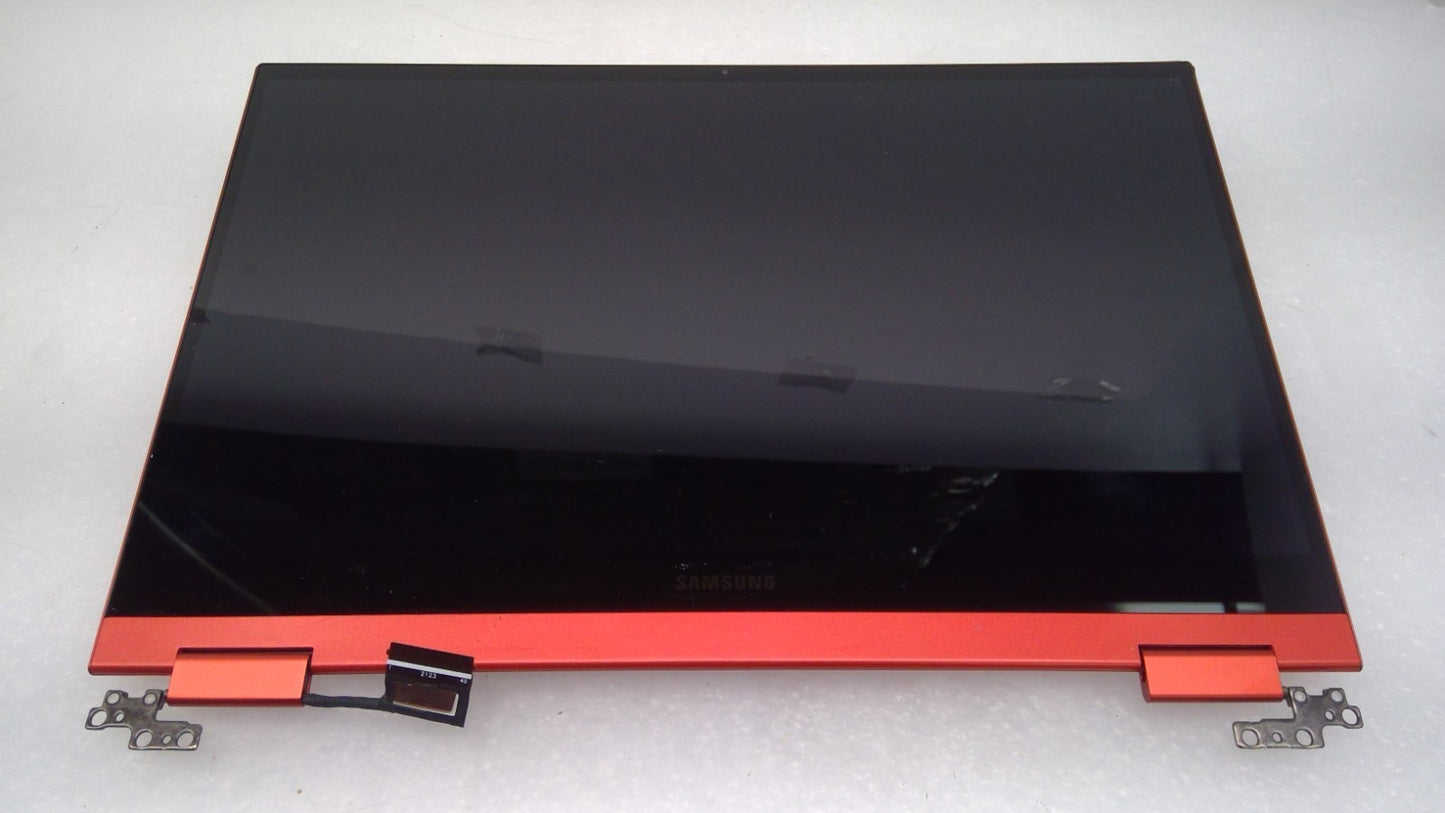 Samsung Chromebook XE530QDA 13.3" Touch Screen 1920x1080 Glossy Assembly Red B0