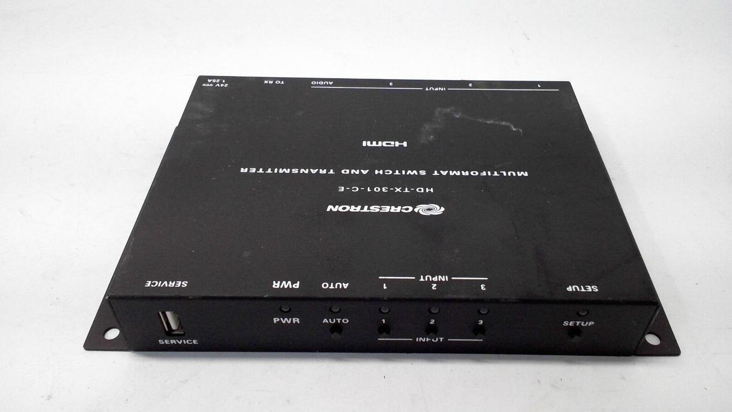 CRESTRON HD-TX-301-C-E Multiformat Switch and Transmitter HDMI VGA