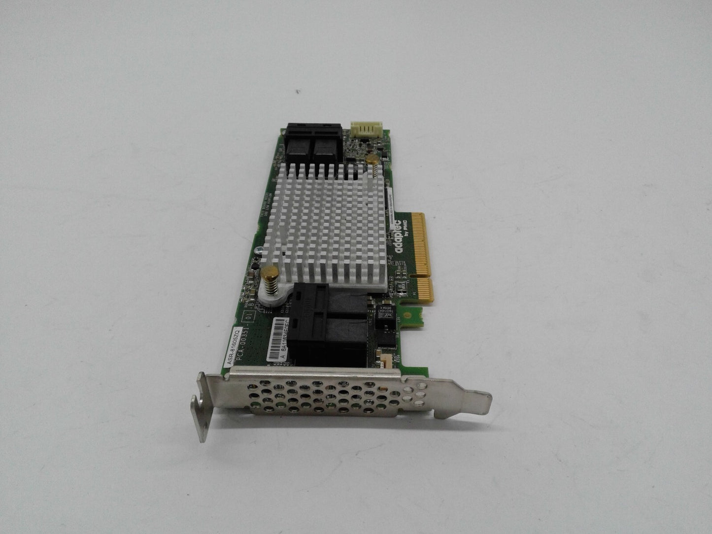 Adaptec ASR-81605ZQ 12G SAS 16-Port 1GB Cache PCIe x8 RAID Controller