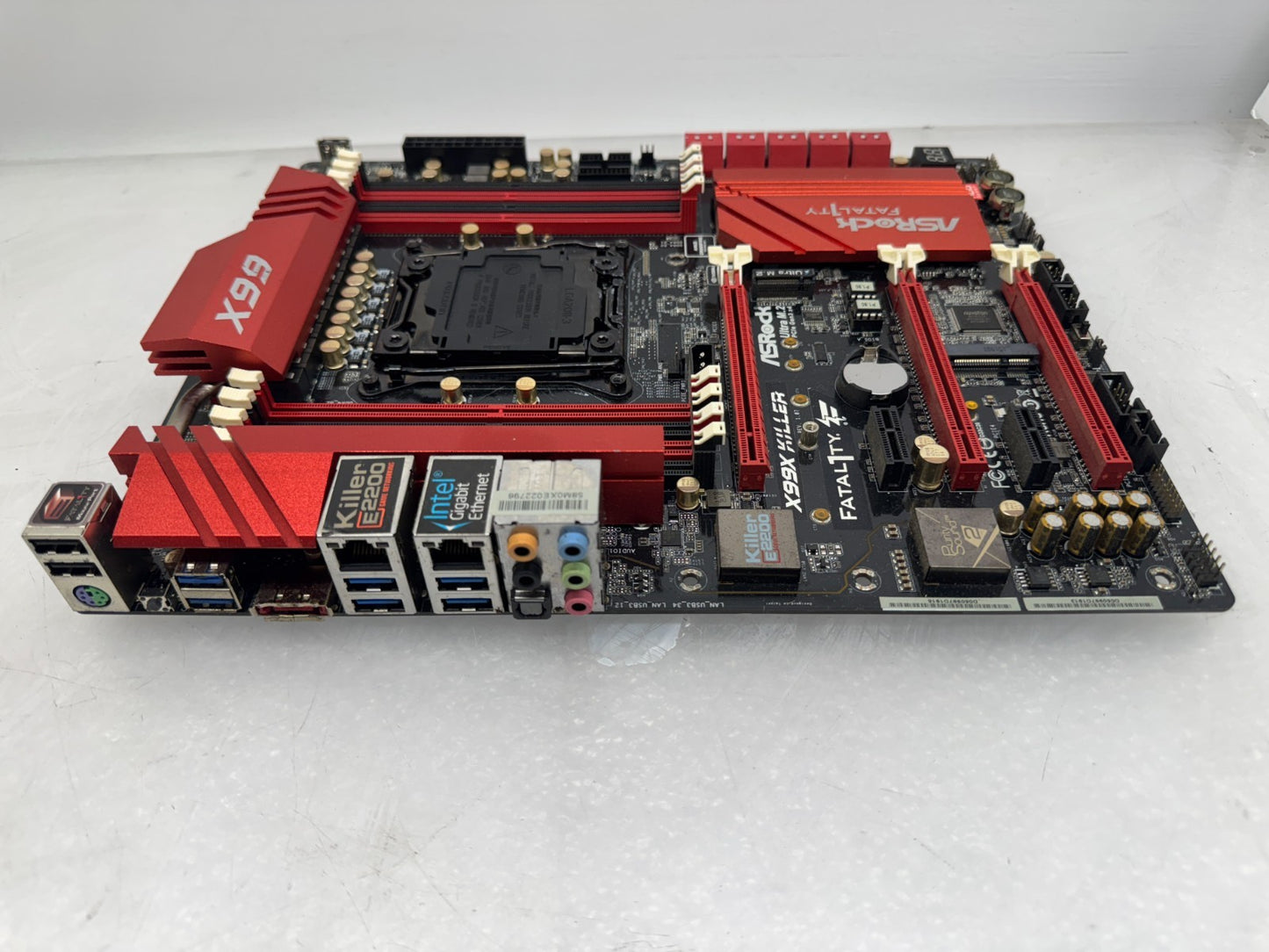 ASRock Fatal1ty X99X Killer ATX Motherboard Intel Socket LGA 2011 DDR4