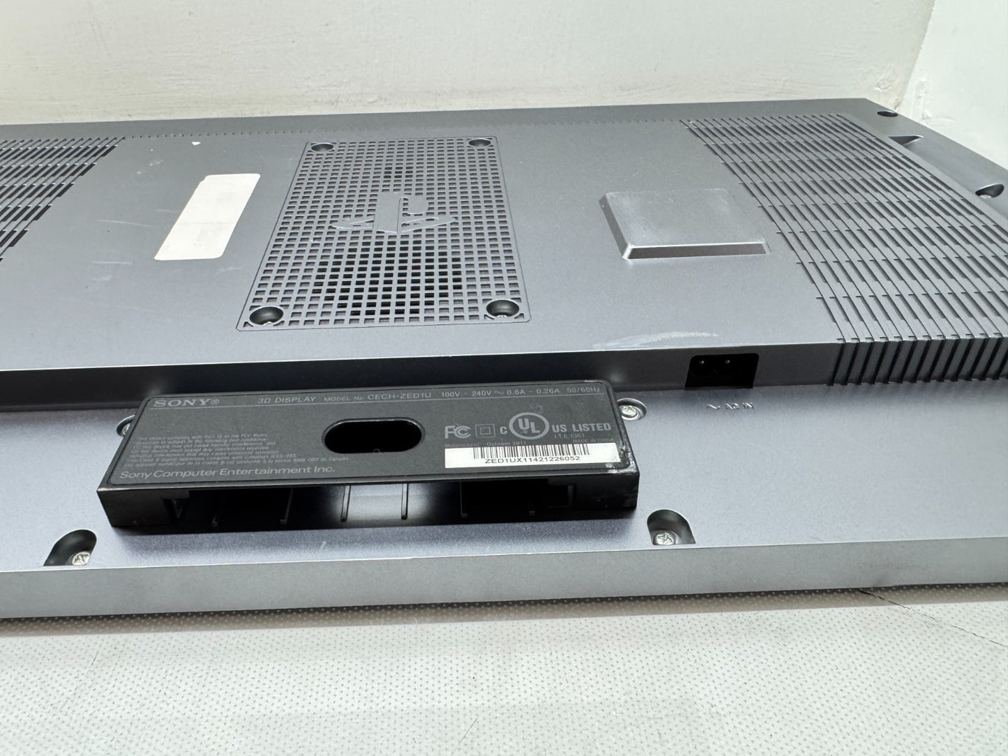 Sony PlayStation 24" Gaming Display 1080P Cech-zed1u Speaker *No Stand* *READ*