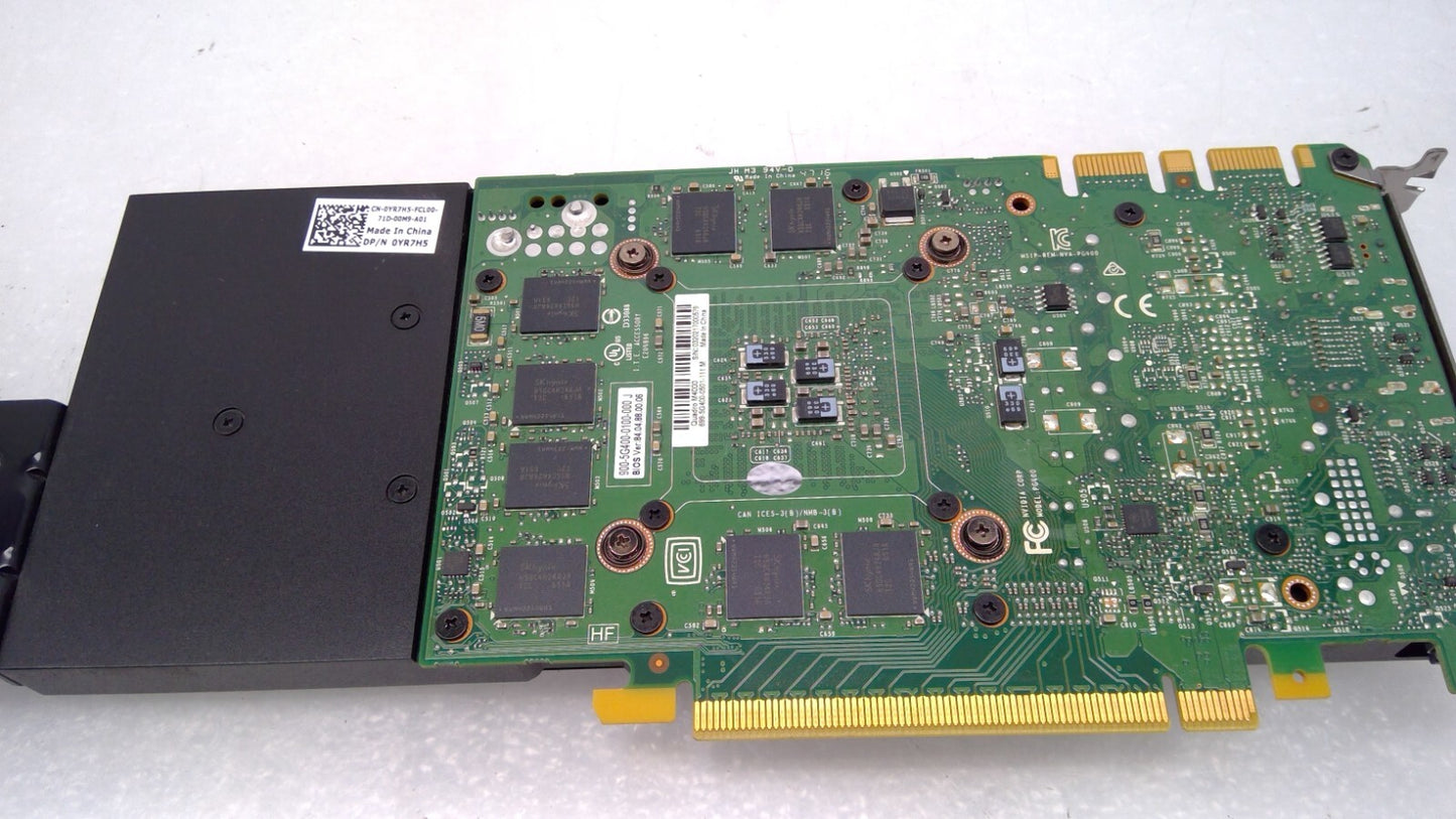 NVIDIA Quadro M4000 8GB GDDR5 DisplayPort Graphics Card Dell 0YR7H5 - Tested