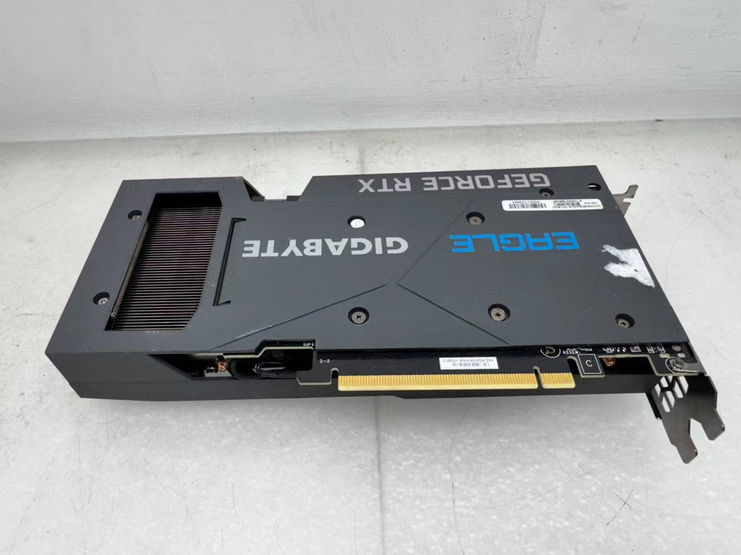 GIGABYTE NVIDIA GeForce RTX 3060 Ti EAGLE OC 8GB Video Card GV-N306TEAGLE-OC-8GD