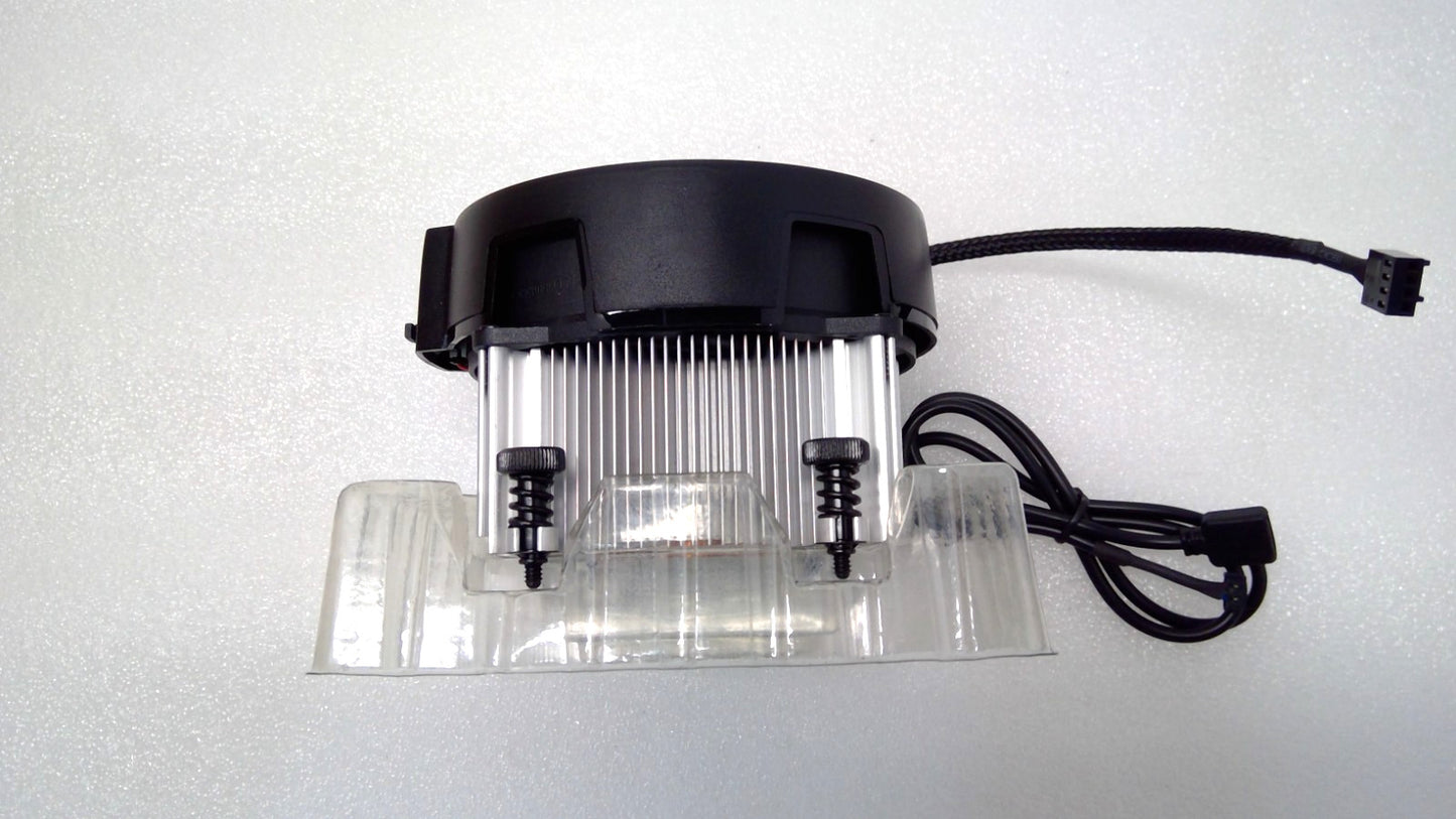 AMD Wraith Spire RGB LED Light Socket AM4 CPU Cooler with Copper Base 712-000053