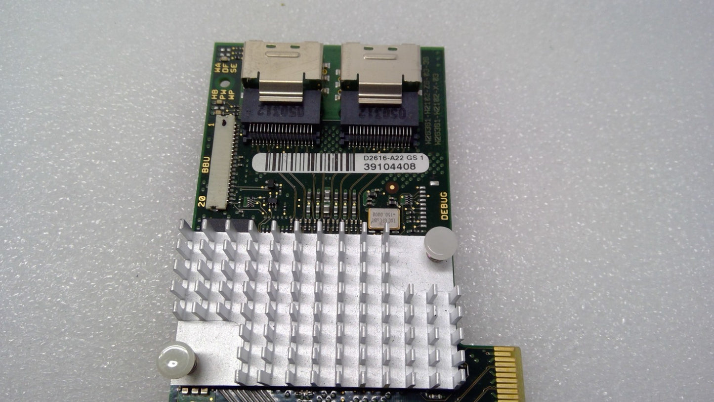 Fujitsu D2616-A22 ICT-1607 SAS/SATA GS1 Raid Controller 6Gbps PCle