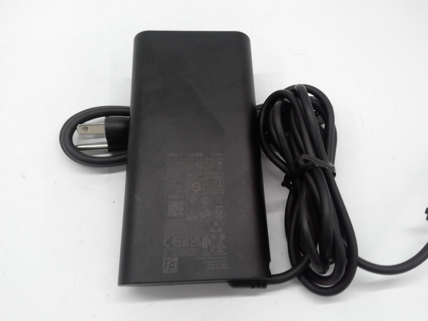 Original Dell 240W AC Adapter for Alienware x15 AWX15R1-7958WHT-PUS LA240PM200