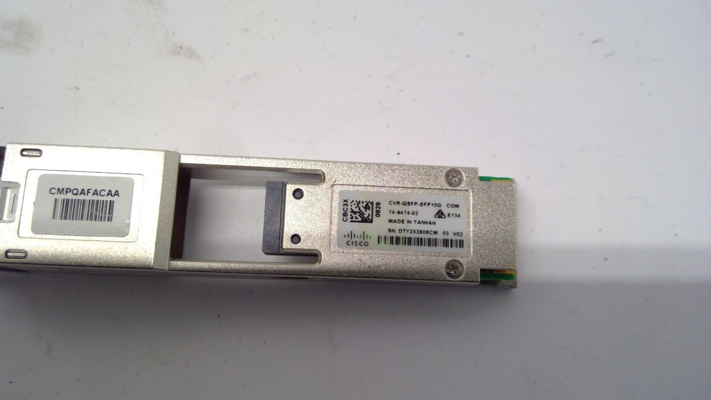 CISCO CVR-QSFP-SFP10G QSFP 10G 74-9474-02