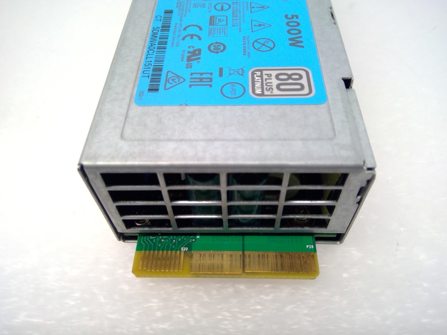 HP 500W Platinum Power PSU HSTNS-PL40 723594-001 ProLiant DL360 DL380 ML350 G9