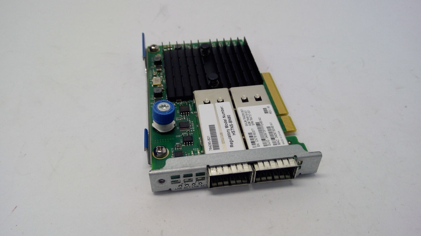 (5x) HP InfiniBand FDR 10GB/40GB 544+FLR QSFP 764285-B21 764618-001 764737-001