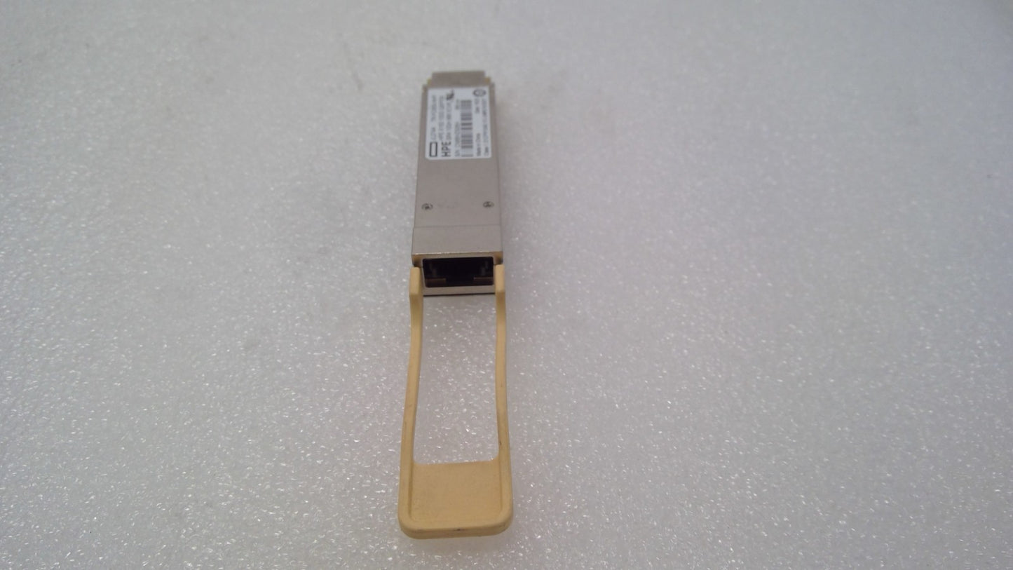 HPE TR-FC85S-NHP JL274A  X150 100G QSFP28 SR4 100mm XCVR 850nm QSFP-100G