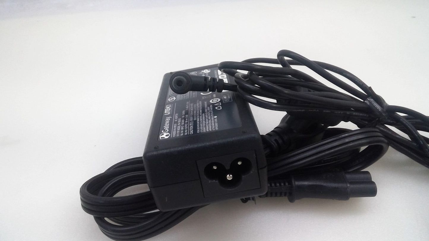 Genuine Gateway LiteOn PA-1650-02 65W AC Adapter Charger 19V 3.42A W/Cord
