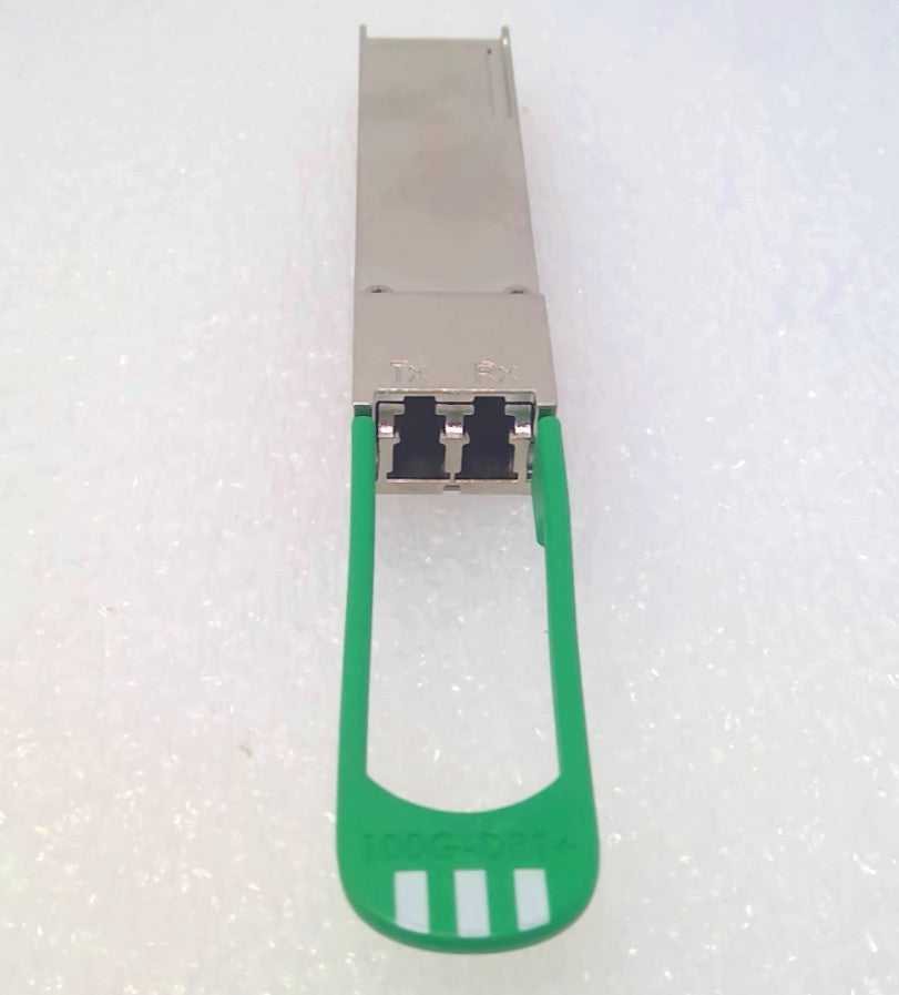 INTEL QSFP 100G DR1 SPTSLP3SLCAW 2KM 1311nm Fiber Optic Transceiver Module